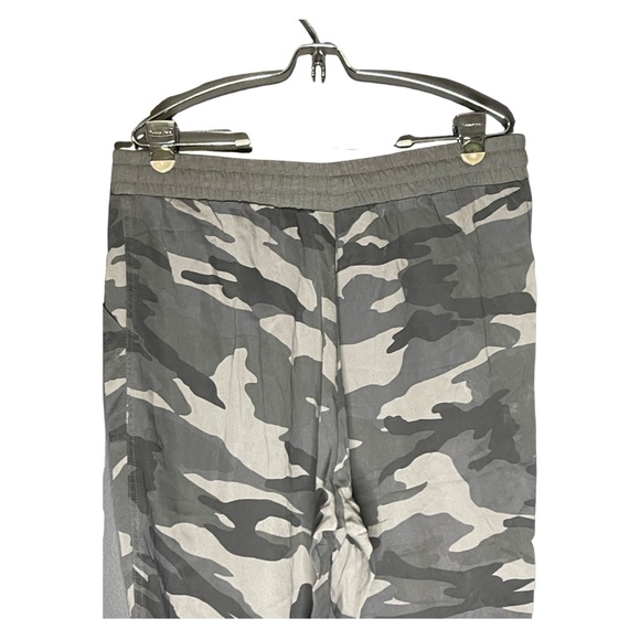 Splendid jogger pants size XL Camo green print comfort soft rayon - Picture 4 of 8